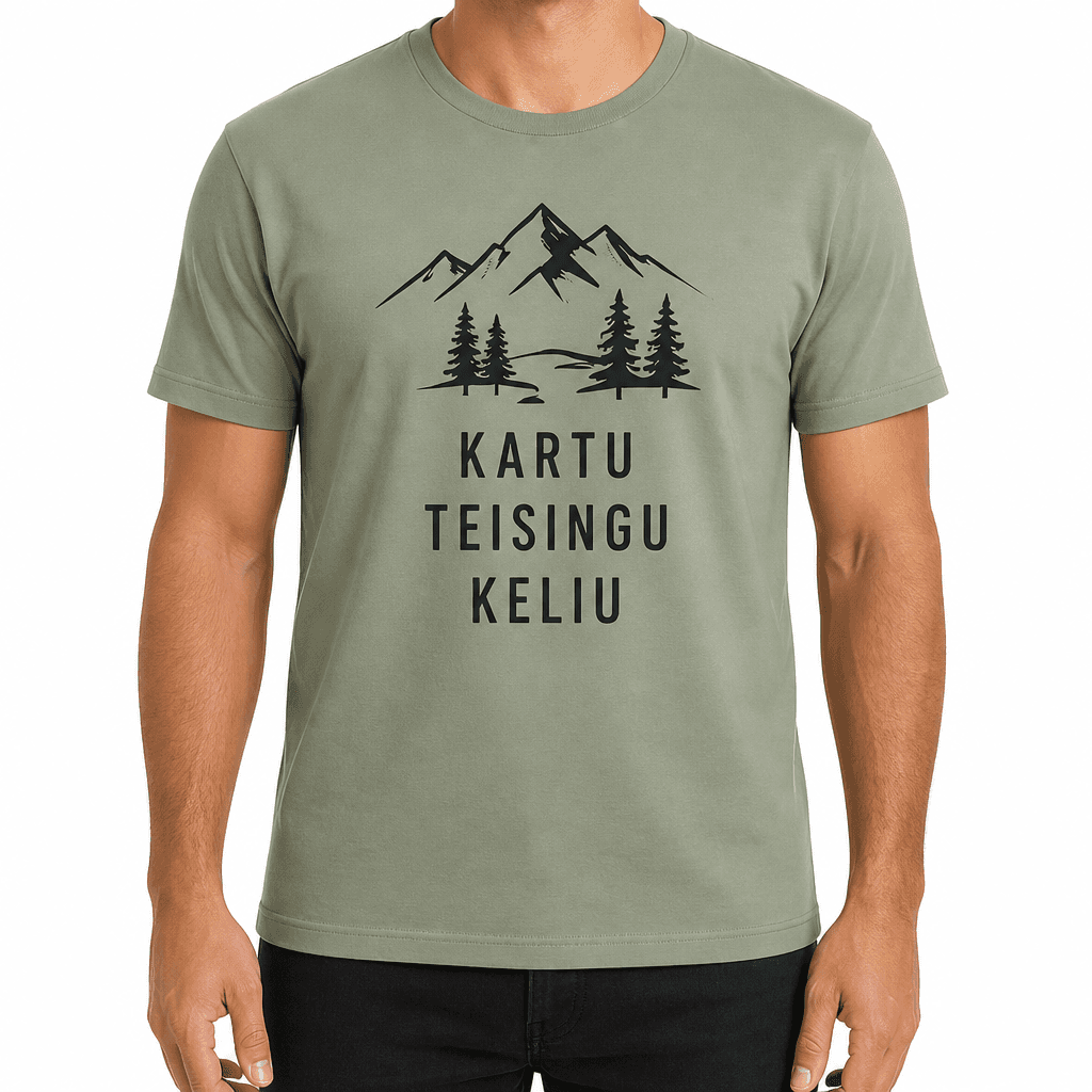 Marškinėlis kolegai – KARTU TEISINGU KELIU