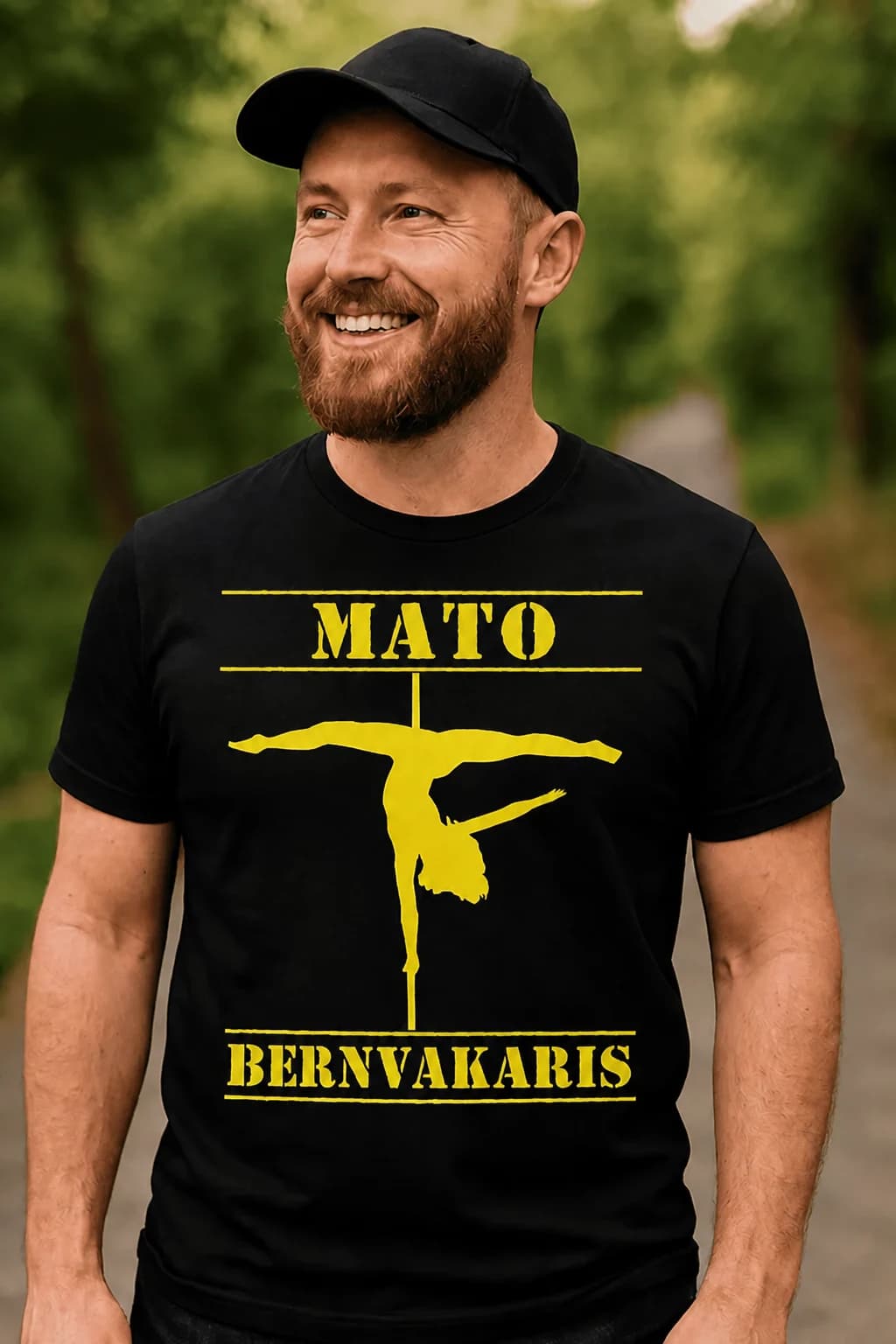 Marškinėliai bernvakariui su vardu