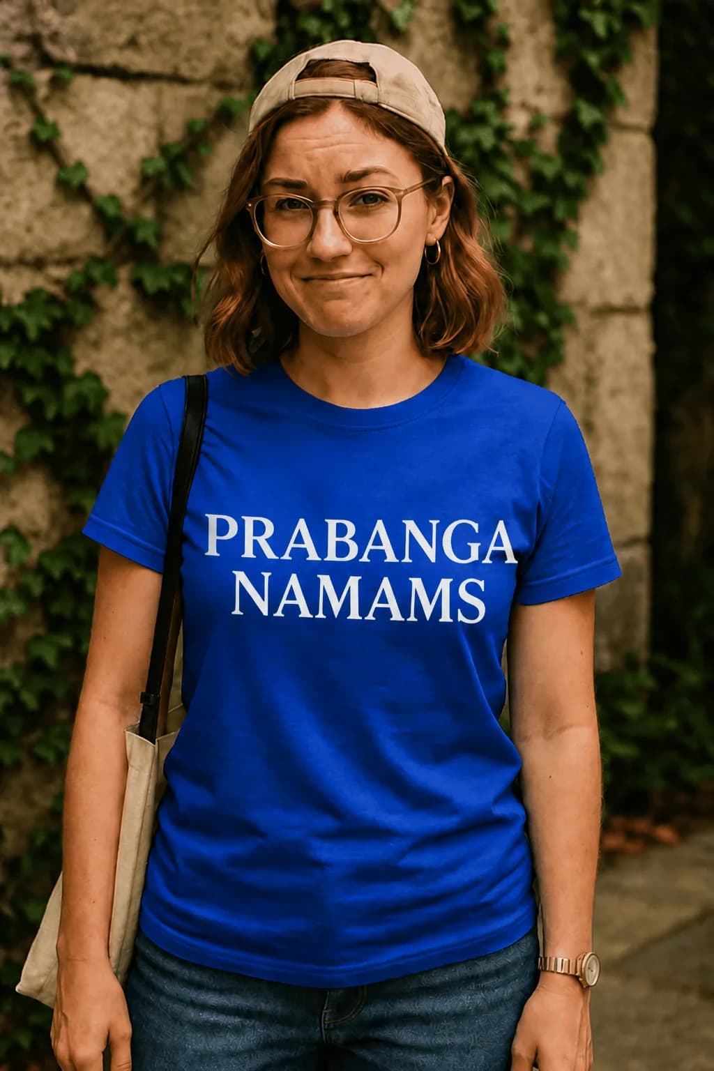 Juokingi marškinėliai „Prabanga namams“