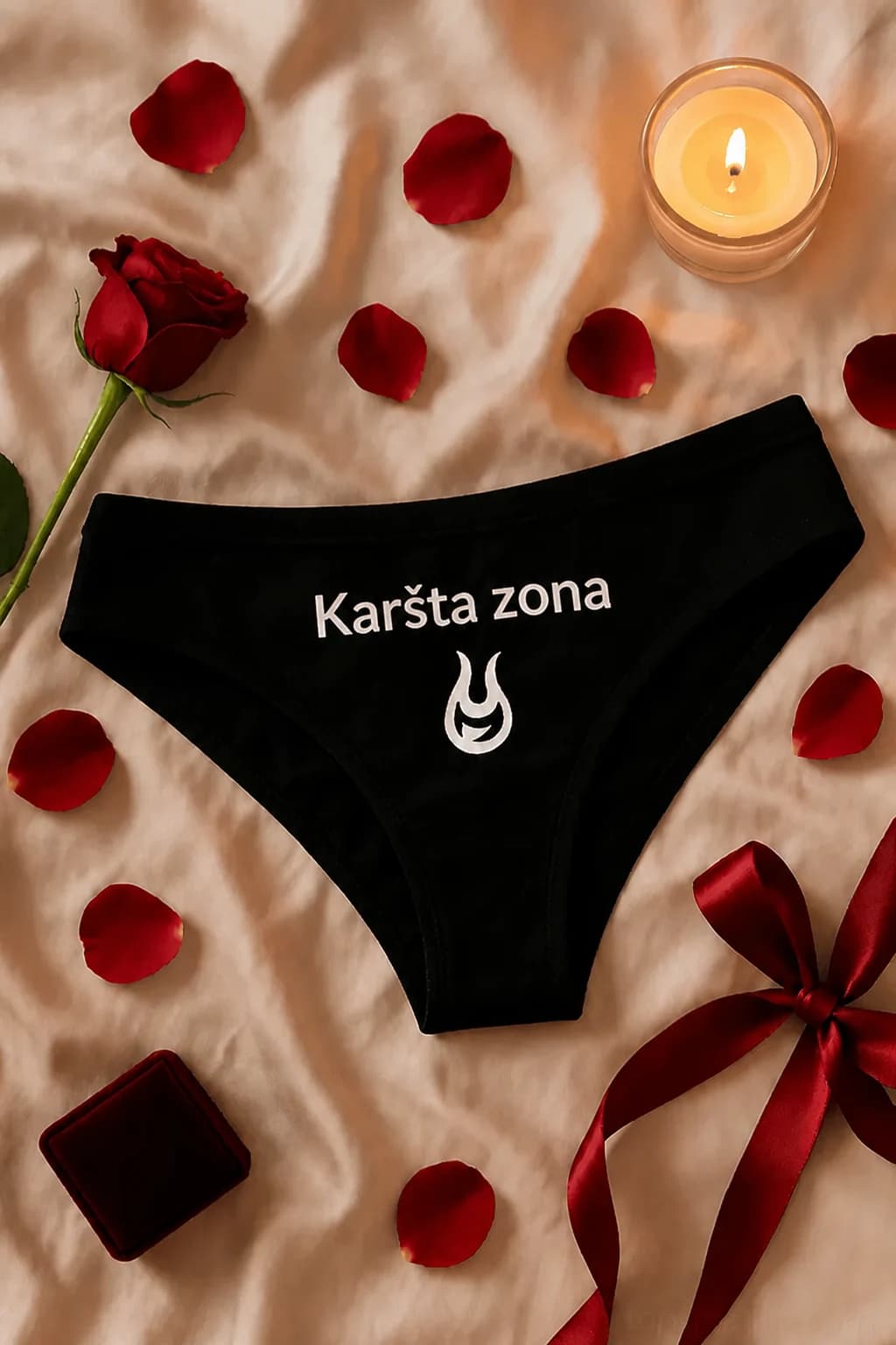 Moteriškos kelnaitės „Karšta zona“