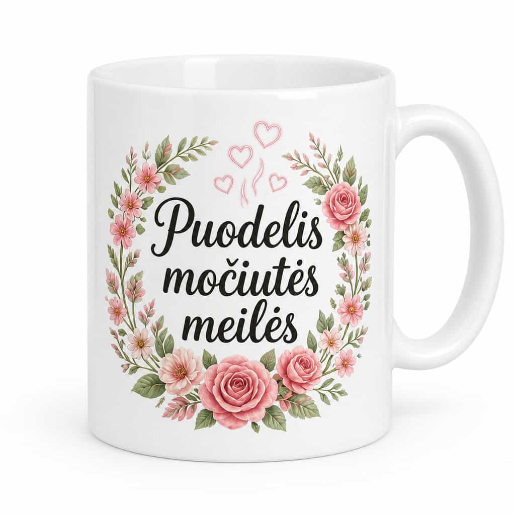 Puodelis močiutei – Puodelis močiutės meilės