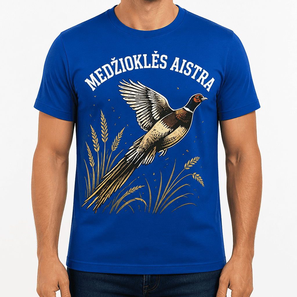 Medžiotojo marškinėlis – MEDŽIOKLĖS AISTRA