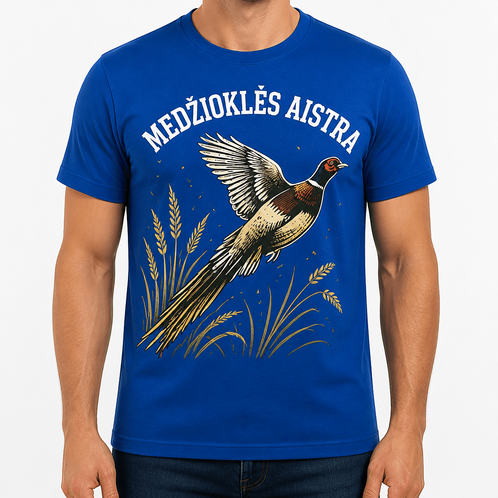Medžiotojo marškinėlis – MEDŽIOKLĖS AISTRA