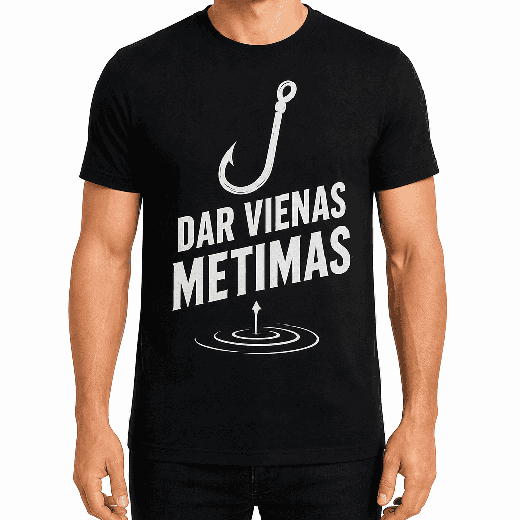 Marškinėliai žvejui – DAR VIENAS METIMAS