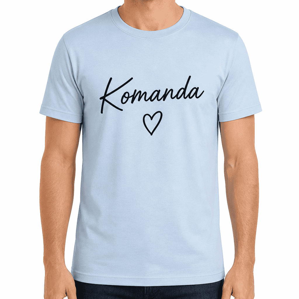Marškinėlis kolegai – Komanda