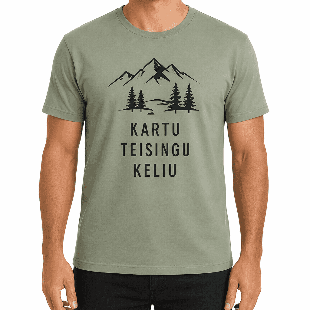 Marškinėlis kolegai – KARTU TEISINGU KELIU