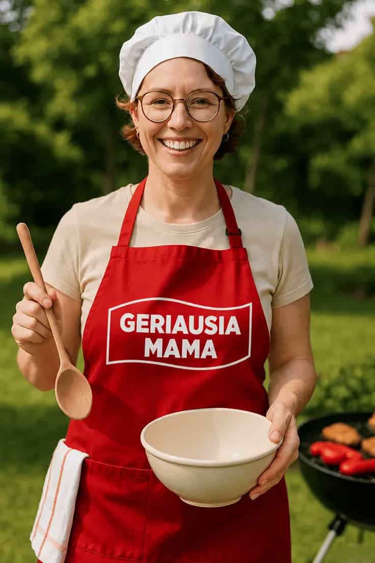 Juokinga prijuostė Geriausia mama