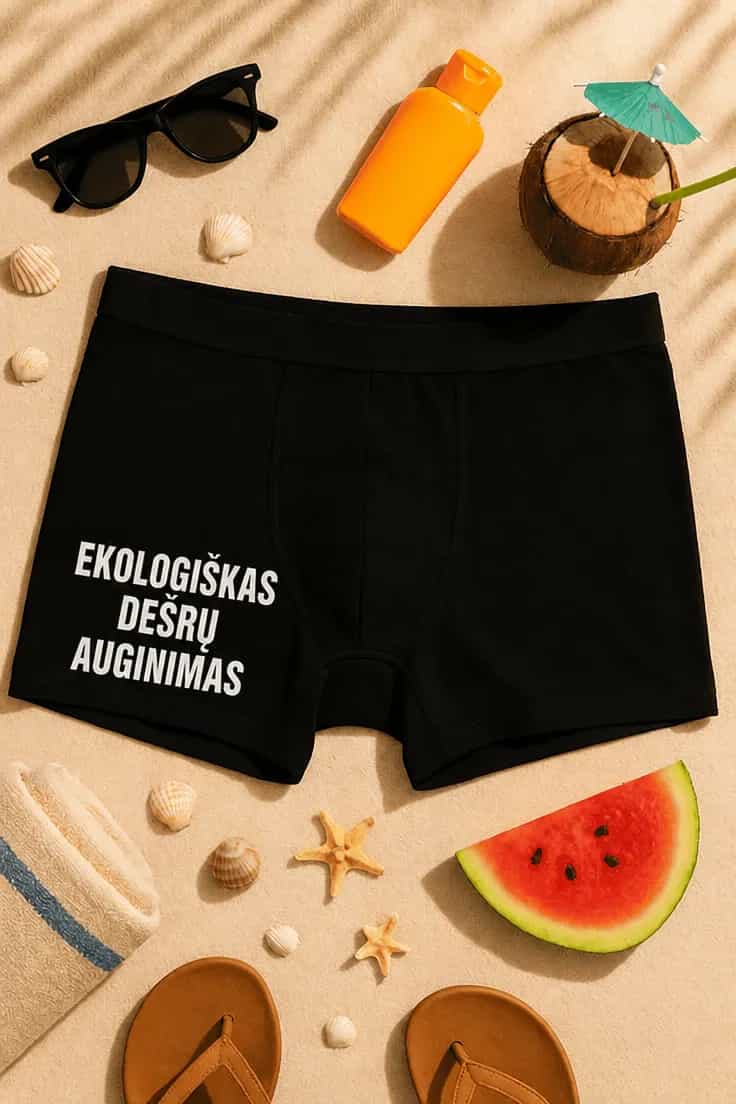 Juokingi bokseriai EKOLOGIŠKAS DEŠRŲ AUGINIMAS