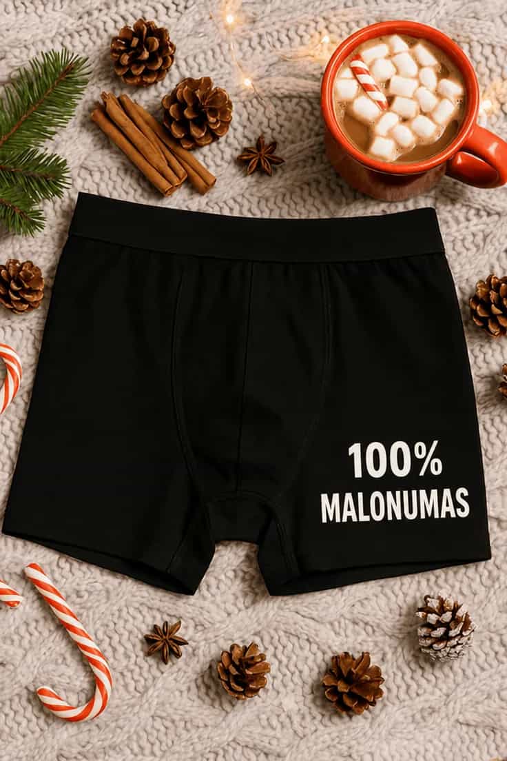 Juokingi bokseriai Šimtas procentų malonumo