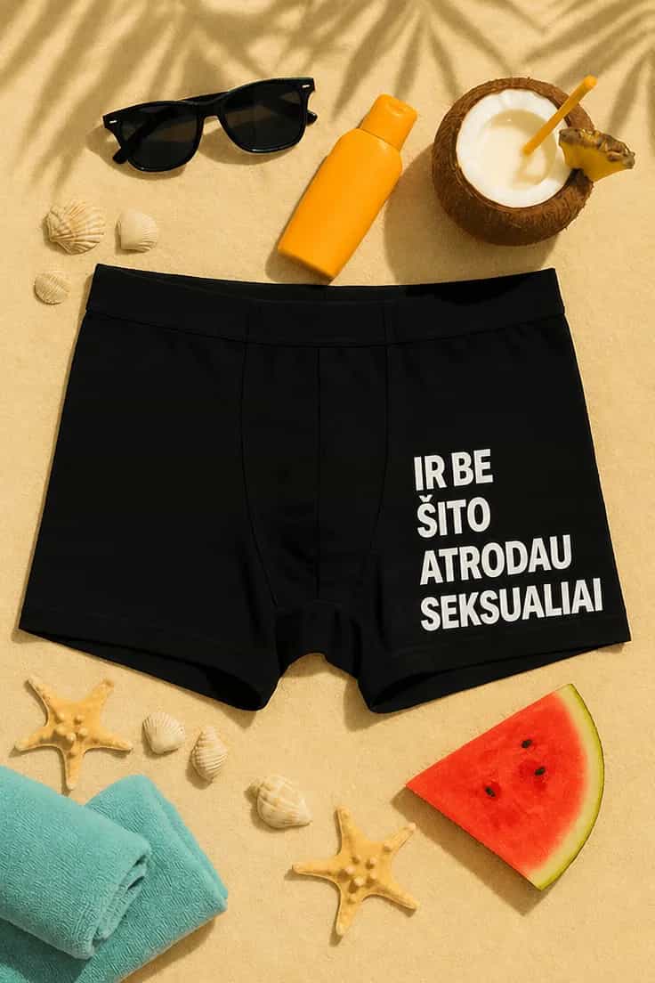 Juokingi bokseriai IR BE ŠITO ATRODAU SEKSUALIAI