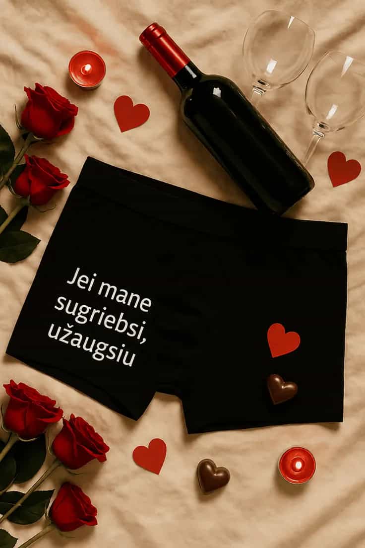 Juokingi bokseriai Jei mane sugriebsi, užaugsiu