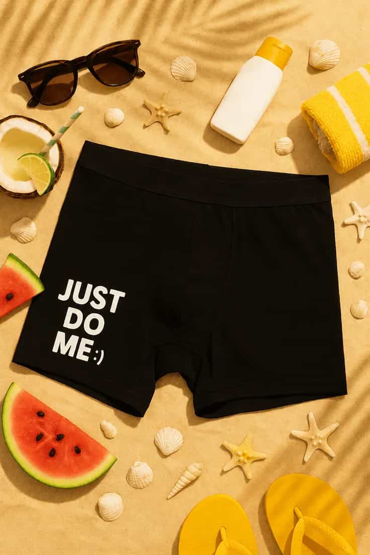 Juokingi bokseriai Just do me. JUST DO ME:) +