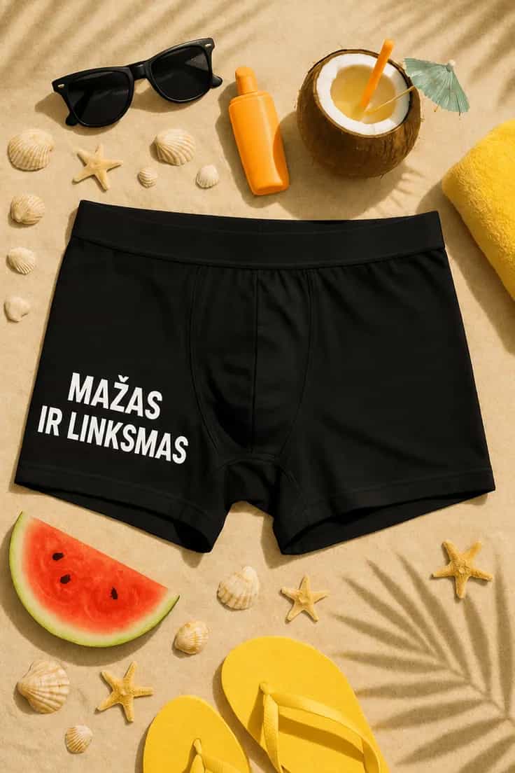 Juokingi bokseriai Mažas ir linksmas
