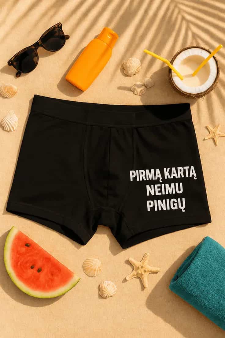 Juokingi bokseriai PIRMĄ KARTĄ NEIMU PINIGŲ