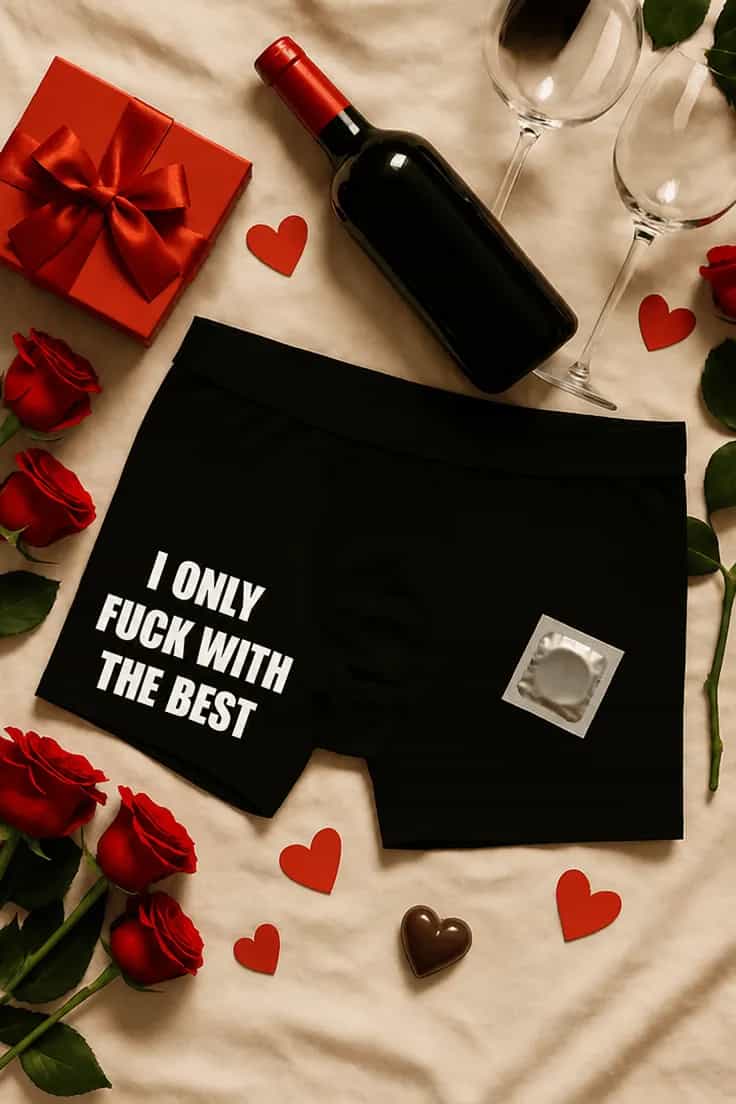 Juokingi bokseriai Tik su geriausiais – I ONLY