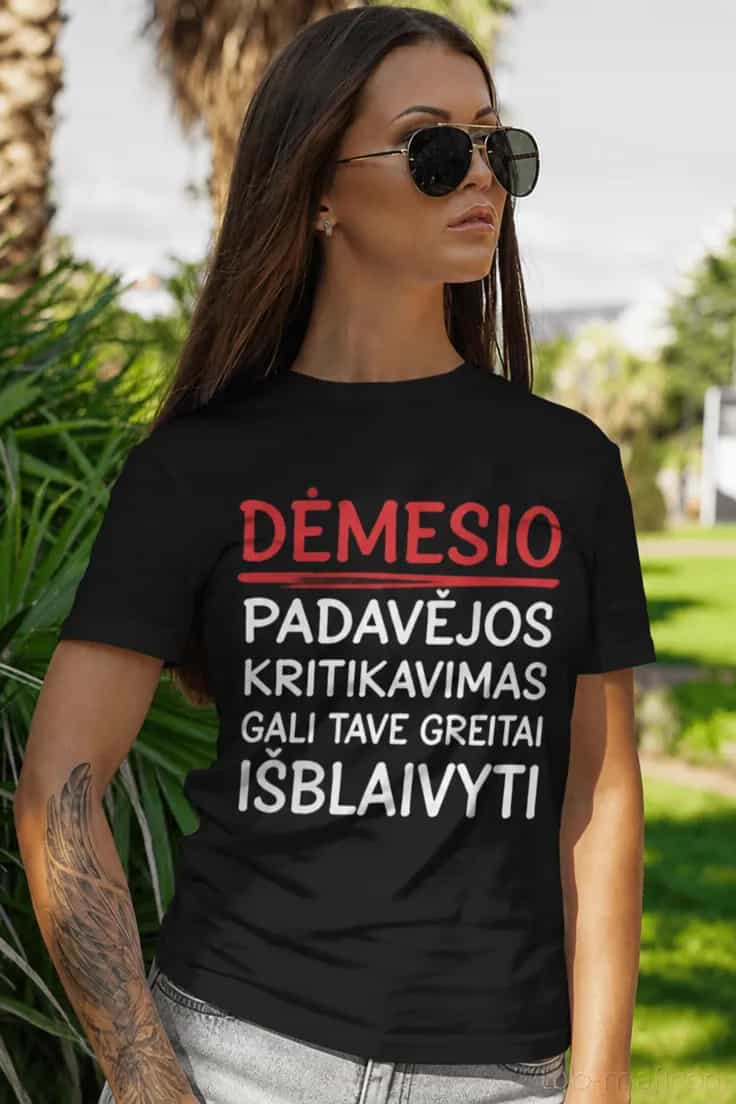 Juokingi marškinėliai Apie greitą išblaivėjimą