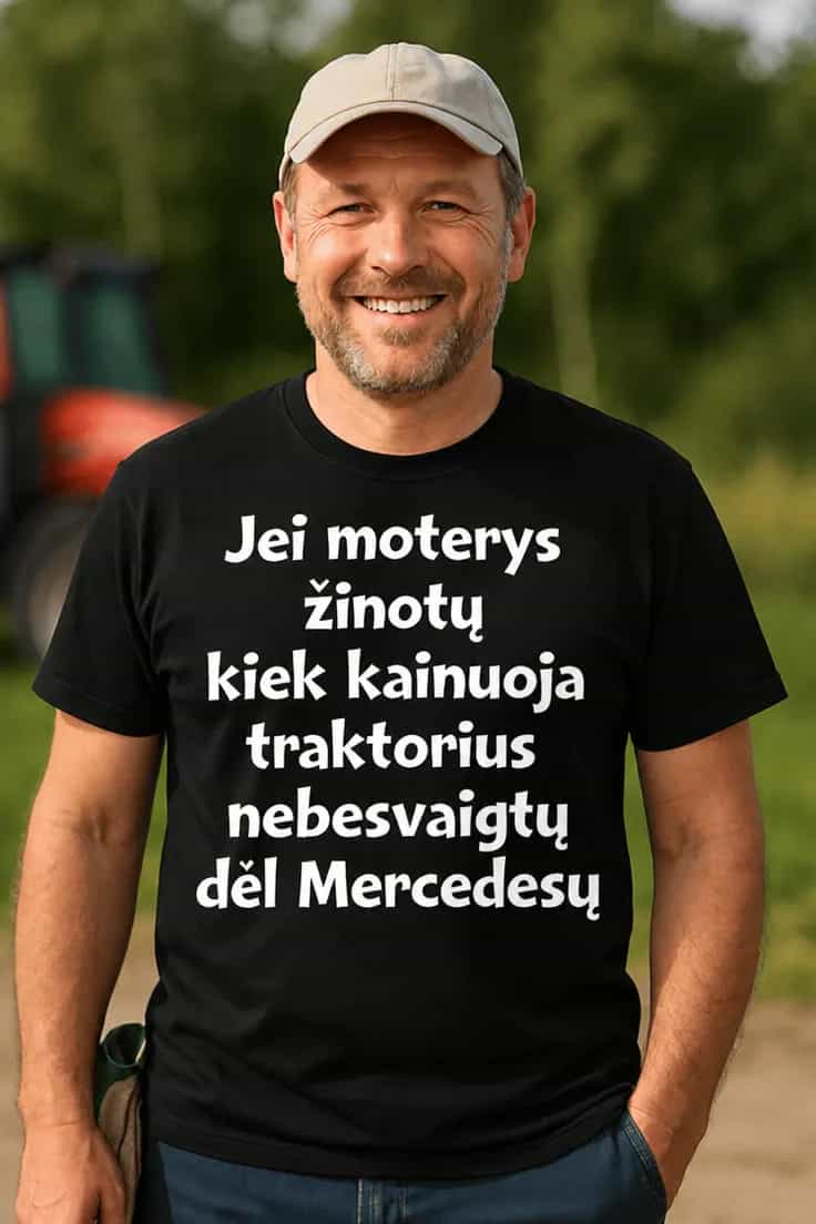 Juokingi marškinėliai Jei moterys žinotų