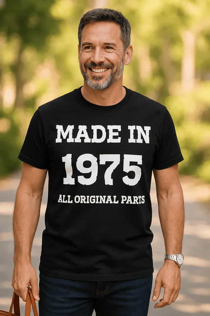 Marškinėliai originalios dalys nuo pasirinktų metų
