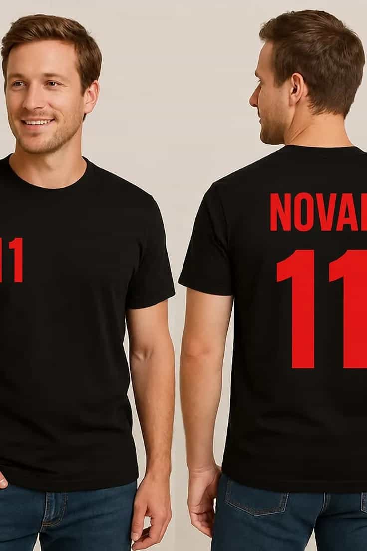 Juokingi marškinėliai Sportinis dizainas pagal užsakymą