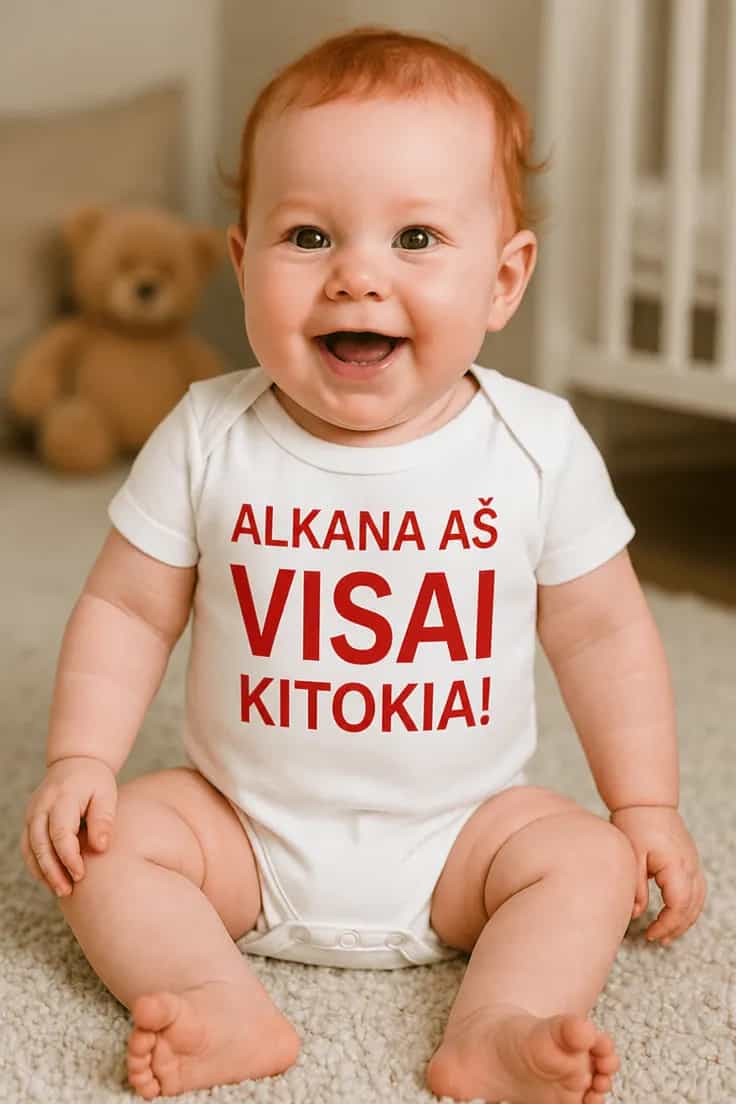 Kūdikio bodi alkana visai kitokia – ALKANA AŠ