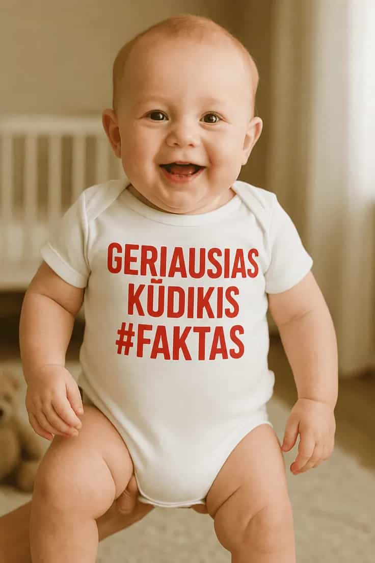 Kūdikio bodi Geriausias kūdikis faktas