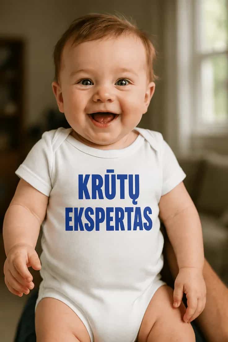 Kūdikio bodi Krūtų ekspertas – KRŪTŲ EKSPERTAS