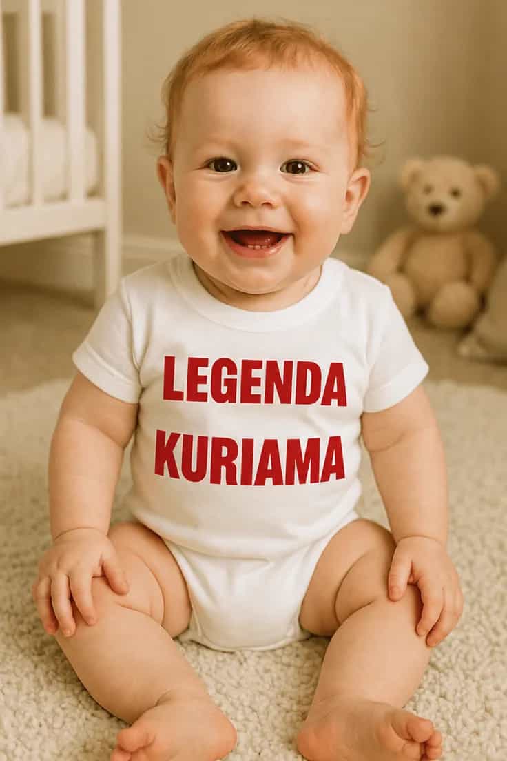 Kūdikio bodi Legenda kuriama – LEGENDA KURIAMA