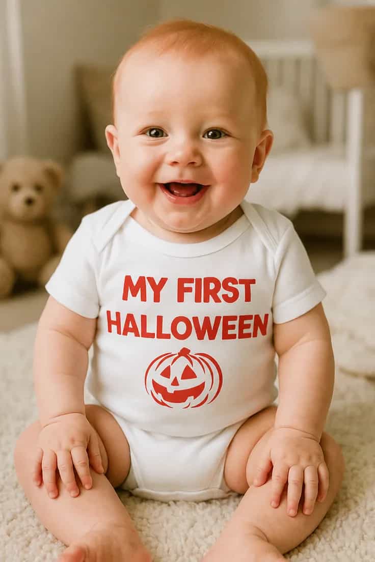 Kūdikio bodi Pirmasis Helovinas – MY FIRST HALLOWEEN