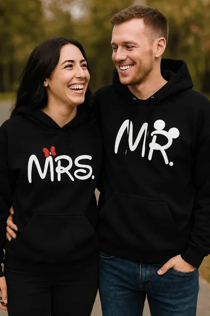 Megztinis Mr ir Mrs porai – MRS. MŔ.