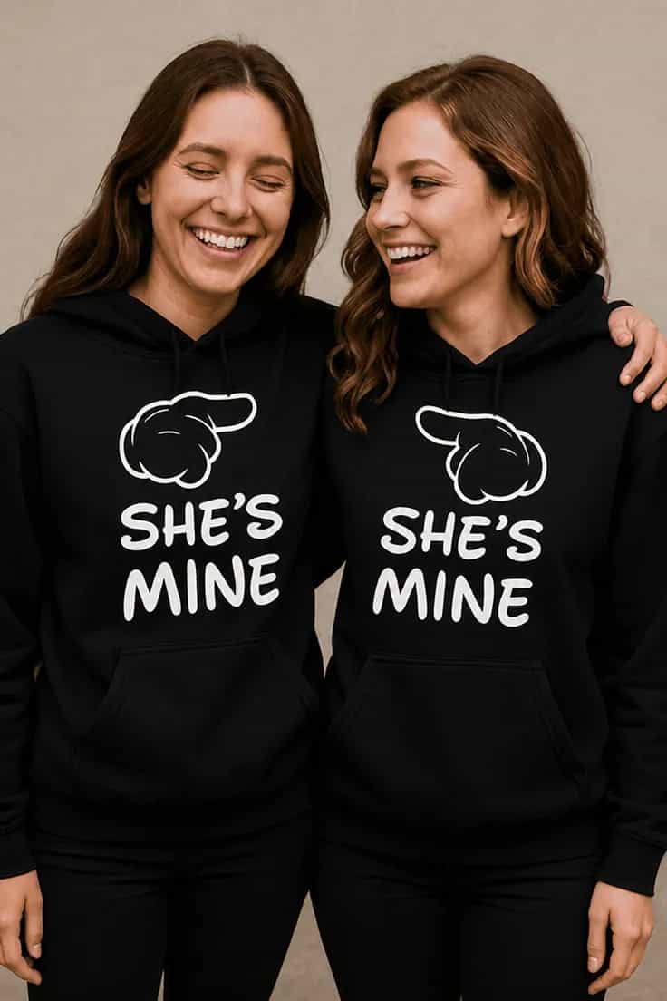 Megztinis poros komplektas – Q SHE'S MINE SHE'S MINE