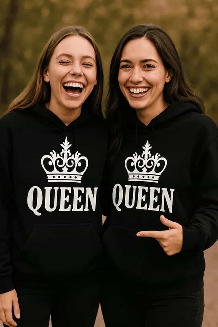 Megztinis Queen komplektas – QUEEN QUEEN