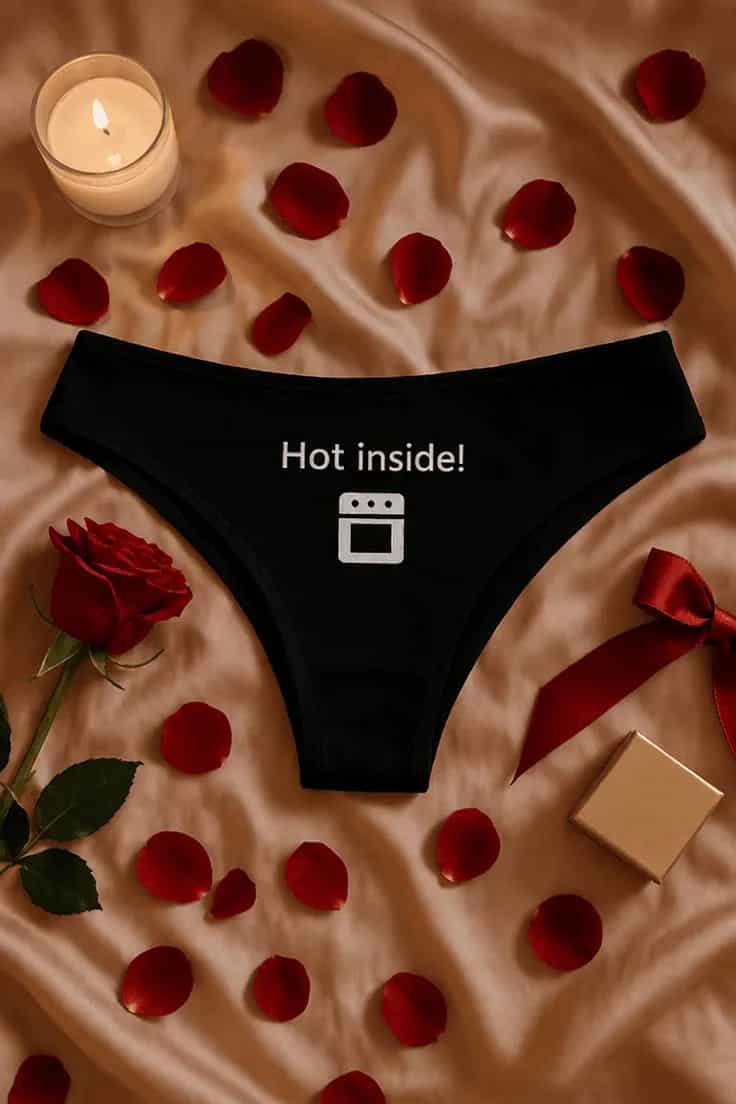 Moteriški apatiniai Hot inside