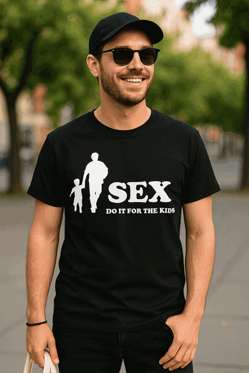 SEX DO IT FOR THE KIDS - Marškinėliai