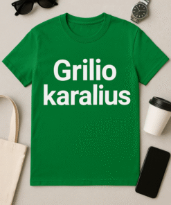 Grilio karalius – marškinėliai tikriems šašlykų meistrams