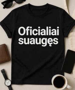 Oficialiai suaugęs – Marškinėliai su charakteriu