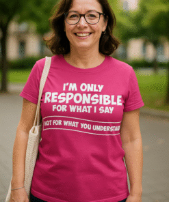 Responsible For What I Say - Marškinėliai