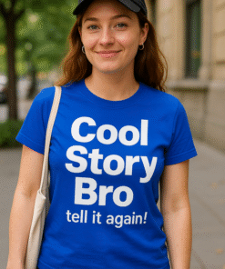 Cool Story Bro tell it again - Marškinėliai