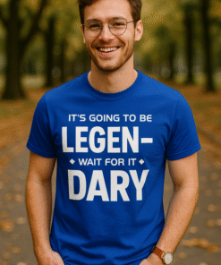 IT’S GOING TO BE LEGEN – WAIT FOR IT – DARY - Marškinėliai