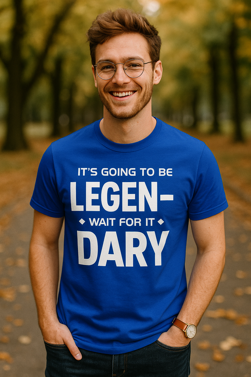 IT’S GOING TO BE LEGEN – WAIT FOR IT – DARY - Marškinėliai