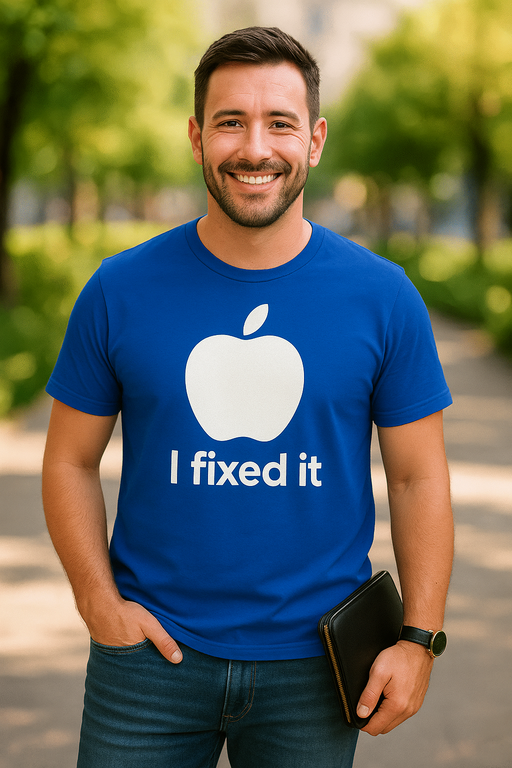 I fixed it - Marškinėliai
