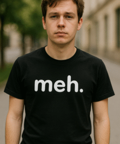 meh. - Marškinėliai