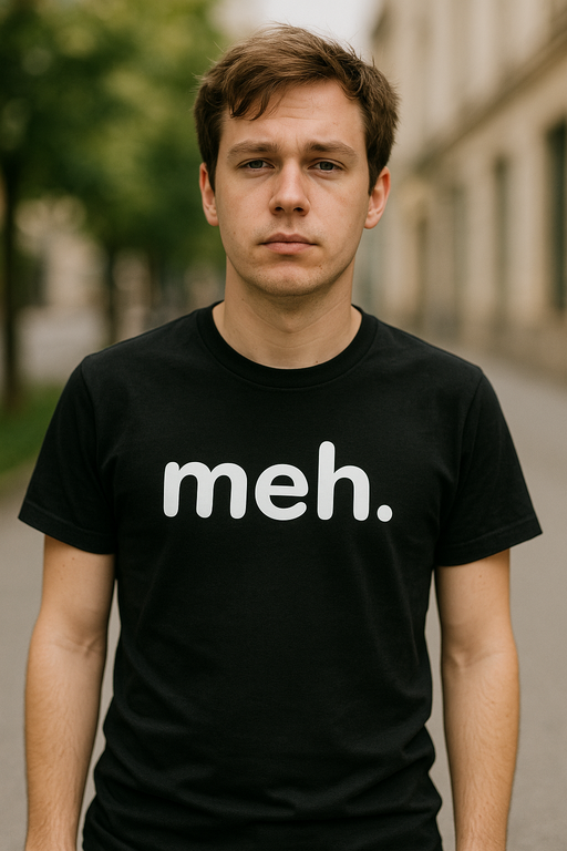 meh. - Marškinėliai