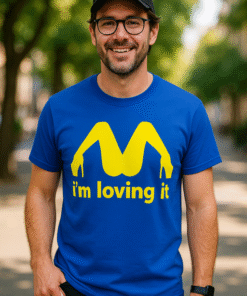 I'm loving it - Marškinėliai