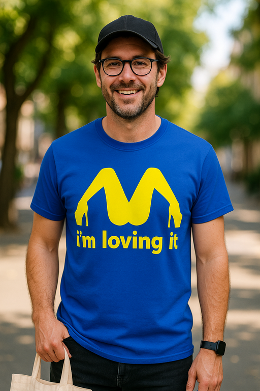 I'm loving it - Marškinėliai
