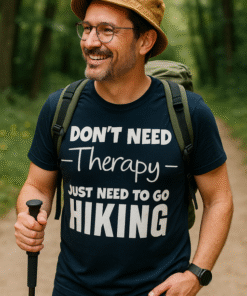 Hiking Therapy - Marškinėliai