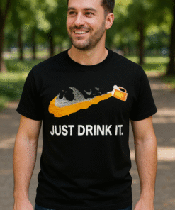 JUST DRINK IT - Marškinėliai