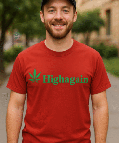 Highagain - Marškinėliai