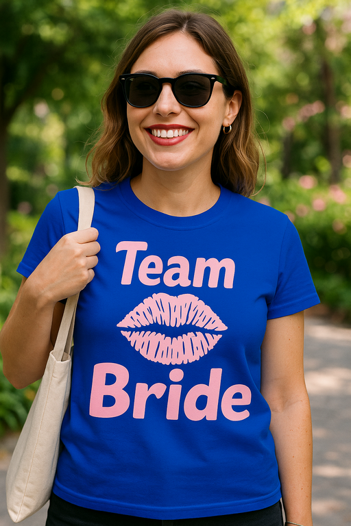 Team Bride - Marškinėliai