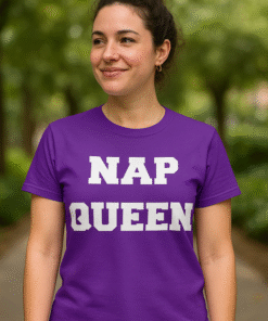 NAP QUEEN - Marškinėliai