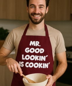 MR. GOOD LOOKIN’ IS COOKIN’ - Prijuostė